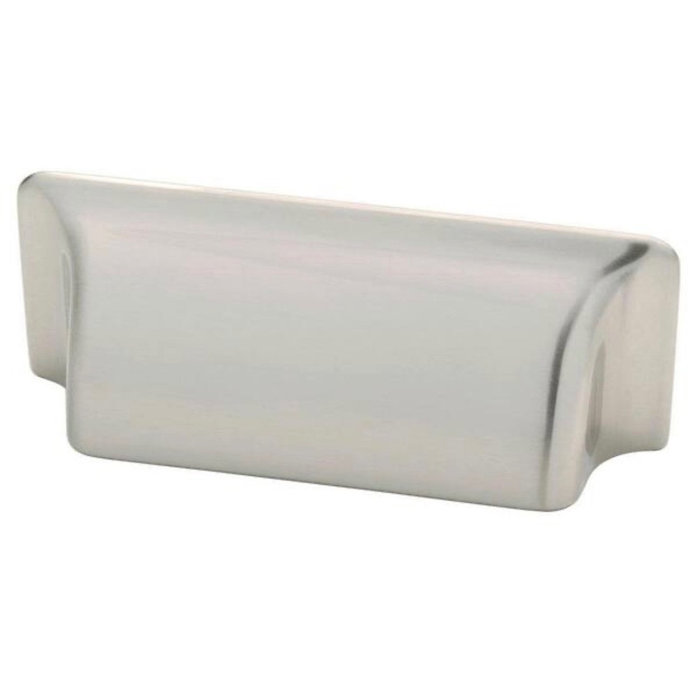 Liberty Brainerd 3 in Satin Nickel Rectangular Cabinet Drawer Bin Pull 13 Pack
